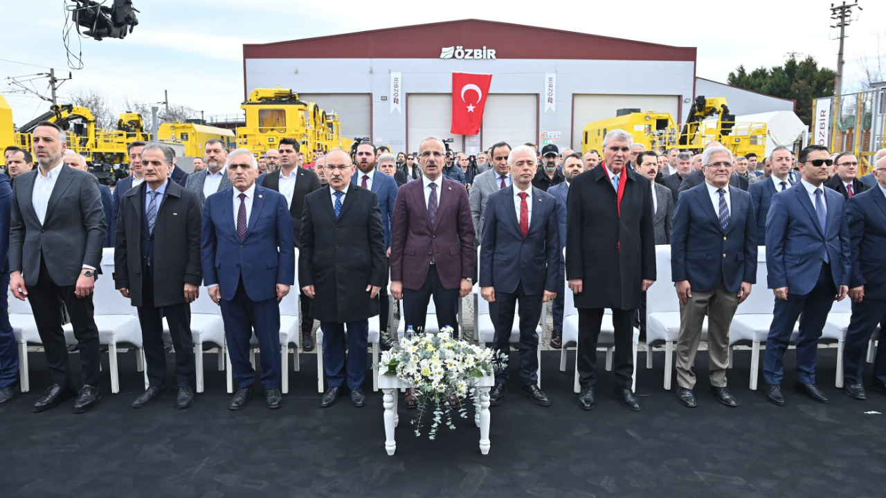 SAKARYA'DAN İSVİÇRE'YE RAYLI SİSTEM İHRACATI