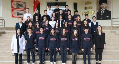 SANKO OKULLARI’NIN 12 PROJESİ TÜBİTAK BÖLGE FİNALLERİNE GİDİYOR