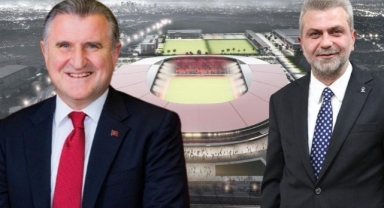 STADYUM SORUNUNU GENÇLİK VE SPOR BAKANI ÇÖZÜYOR