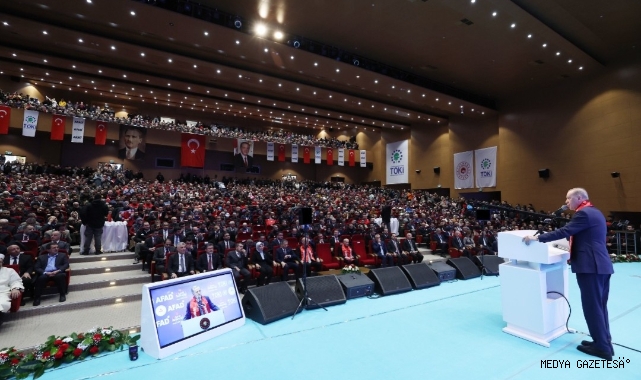 Tamamlanan 9 Bin 289 Konutun Kurası Çekildi