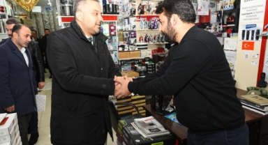 Toptaş; “Onikişubat İçin Durmadan, Yorulmadan Çalışacağız”