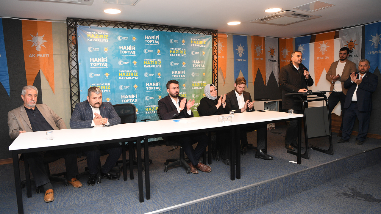 Toptaş, Saçaklızade ve Tavşantepe Mahalle Sakinleriyle Buluştu