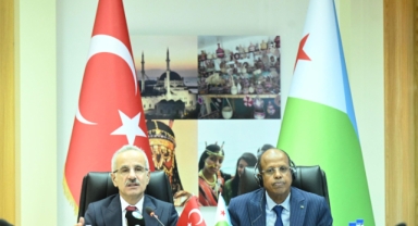 TÜRKİYE-CİBUTİ İLİŞKİLERİNDE ÖNEMLİ ADIM; 15 ALANDA MUTABAKAT İMZALANDI