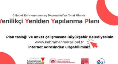 Yenilikçi Yeniden Yapılanma Taslak Planı İçin Anket Başladı