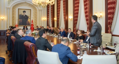 YEREL BASININ TALEPLERİ ADALET BAKANI TUNÇ’TA
