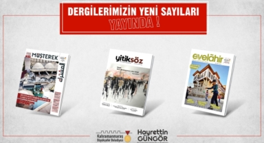 Yitiksöz, Evelahir ve Müşterek’in Yeni Sayıları Edebiyatseverlerle Buluştu