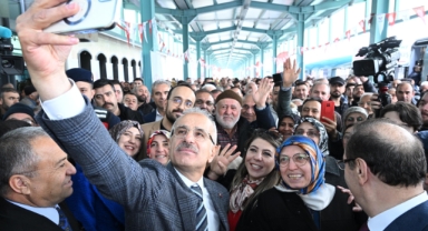 135 BİN YOLCU KAPASİTELİ AKDAĞMADENİ YHT İSTASYONU AÇILDI