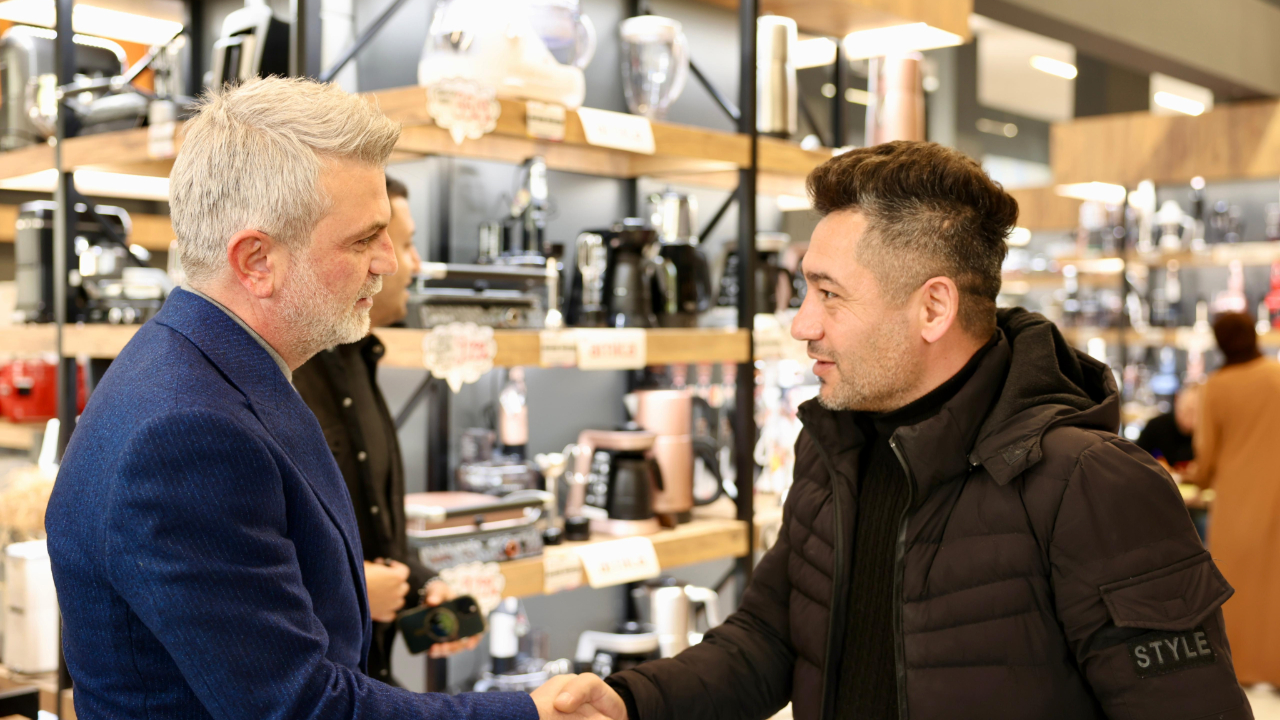 “5 YIL BOYUNCA YAPACAKLARIMIZI VATANDAŞLARIMIZA ANLATIYORUZ”