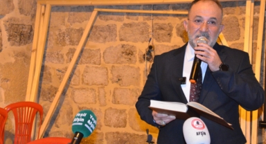“Afşinli Şairler ve Ozanlar Antolojisi” Eshab-ı Kehf’te Tanıtıldı