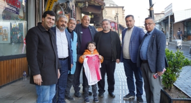 “Ahlaklı belediyecilik bayrağını Kahramanmaraş’a dikeceğiz”