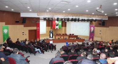 AHMET SANDAL’DAN IĞDIR VE DİYARBAKIR’DA ÜÇ GÜNDE ÜÇ SEMİNER