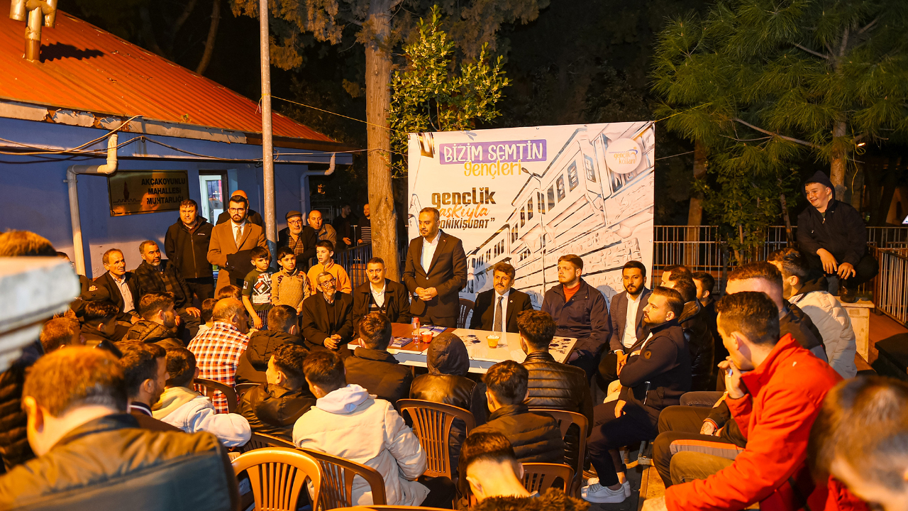 AK Parti Onikişubat Belediye Başkan Adayı… Hanifi Toptaş: “Gençlerimiz İçin Daha Gelişmiş Onikişubat”