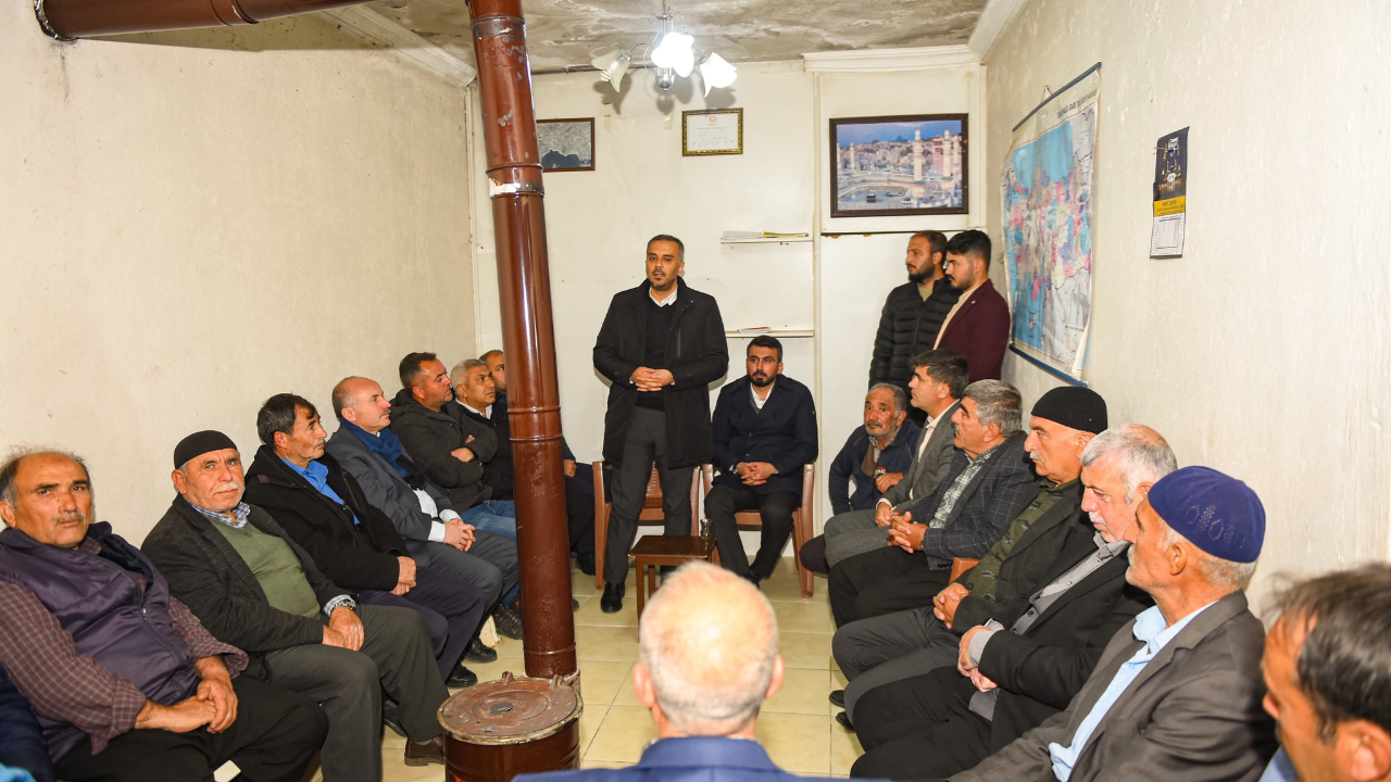 AK Parti Onikişubat Belediye Başkan Adayı… Hanifi Toptaş: “Kırsal Kalkınacak, Hemşehrilerimiz Kazanacak”