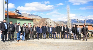 AK Parti Onikişubat Belediye Başkan Adayı… Hanifi Toptaş: “Kırsal Kalkınmada Öncü Olacağız”