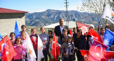 AK Parti Onikişubat Belediye Başkan Adayı… Hanifi Toptaş: 
