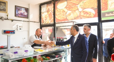 AK Parti Onikişubat Belediye Başkan Adayı… Toptaş: “Daha Yaşanabilir Onikişubat’ı Hep Birlikte İnşa Edeceğiz”