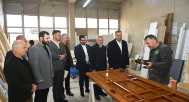 AK Parti Onikişubat Belediye Başkan Adayı… Toptaş: “Onikişubat’a Oto Sanayi Sitesi Kazandıracağız”