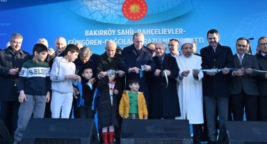 BAKIRKÖY-KİRAZLI METRO HATTI HİZMETE AÇILDI, SIRA ARNAVUTKÖY-HAVALİMANI’NDA