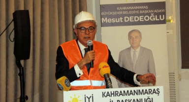 Başkan Adayı Dedeoğlu’ndan “Çılgın Projeler”