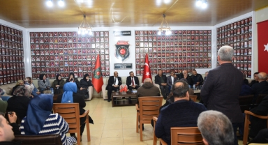 Başkan Adayı Toptaş, Şehit Yakınları ve Gazilerle Buluştu
