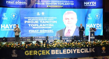 Başkan Güngör; “31 Mart’ta Kahramanmaraş’tan Cumhur İttifakımıza En Yüksek Desteği Vereceğiz”