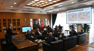Başkan Güngör, Gençlik ve Spor Bakanı Bak’ı Ağırladı