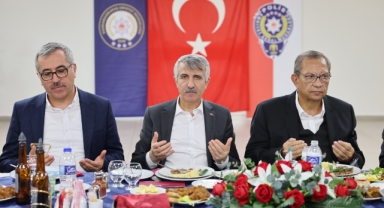 Başkan Güngör, İftarda Emniyet Mensuplarıyla Bir Araya Geldi