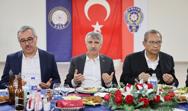 Başkan Güngör, İftarda Emniyet Mensuplarıyla Bir Araya Geldi