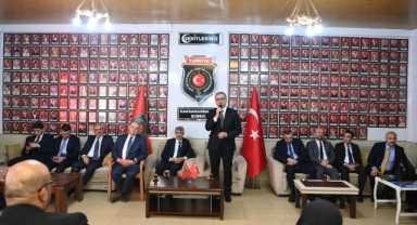 Başkan Güngör, Kadınlar Günü’nde Şehit ve Gazi Anneleri ile Eşlerini Ziyaret Etti