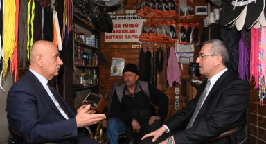 Başkan Güngör: “Kapalı Çarşımızı Tarihi Dokusuna Uygun Olarak Restore Edeceğiz”