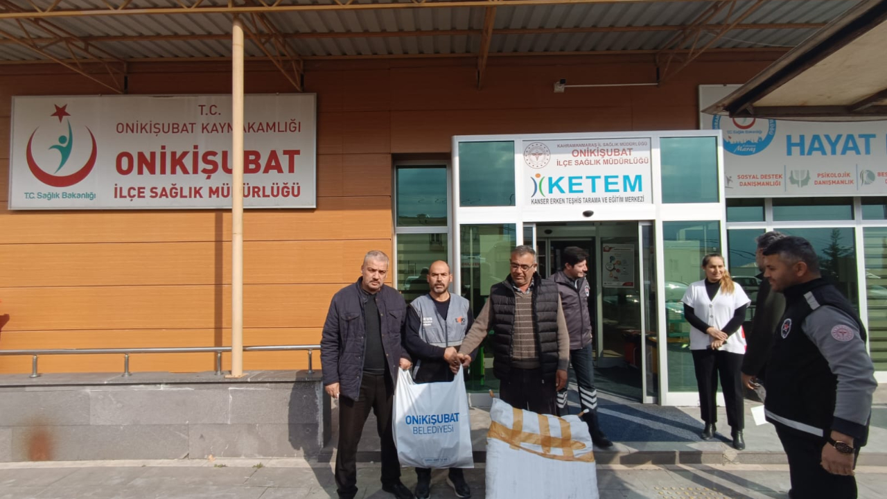 Başkan Mahçiçek bu 14 Mart’ta da sağlık ordusunu unutmadı