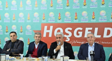 Başkan Mahçiçek, esnaf odalarıyla iftarda bir araya geldi
