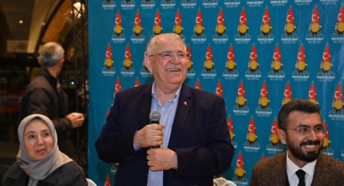 Başkan Mahçiçek’ten AK Parti Onikişubat İlçe Teşkilatına duygusal veda