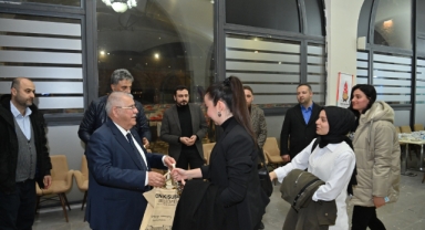 Başkan Mahçiçek, TMMOB’a bağlı meslek odalarıyla iftarda buluştu