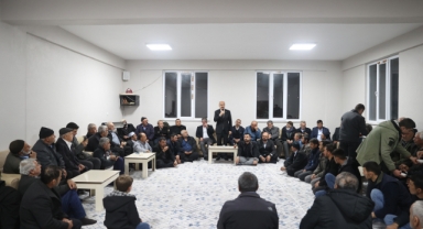 BAŞKAN OKAY, DEREKÖY VE BULANIK’TA VATANDAŞLARLA BİR ARAYA GELDİ