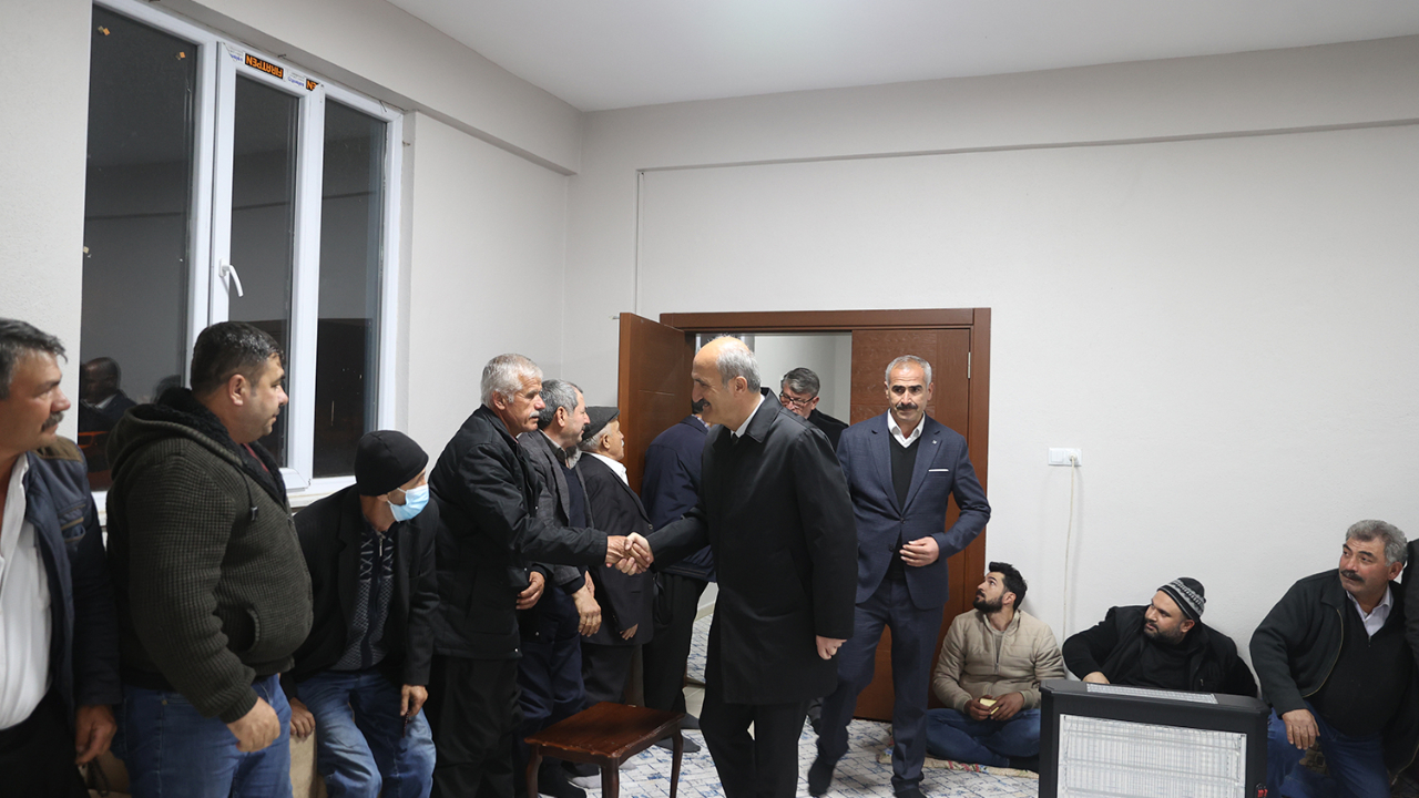BAŞKAN OKAY, DEREKÖY VE BULANIK’TA VATANDAŞLARLA BİR ARAYA GELDİ