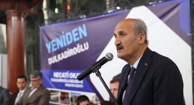 BAŞKAN OKAY PROJELERİNİ TANITTI