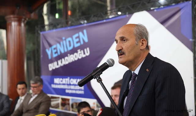 BAŞKAN OKAY PROJELERİNİ TANITTI