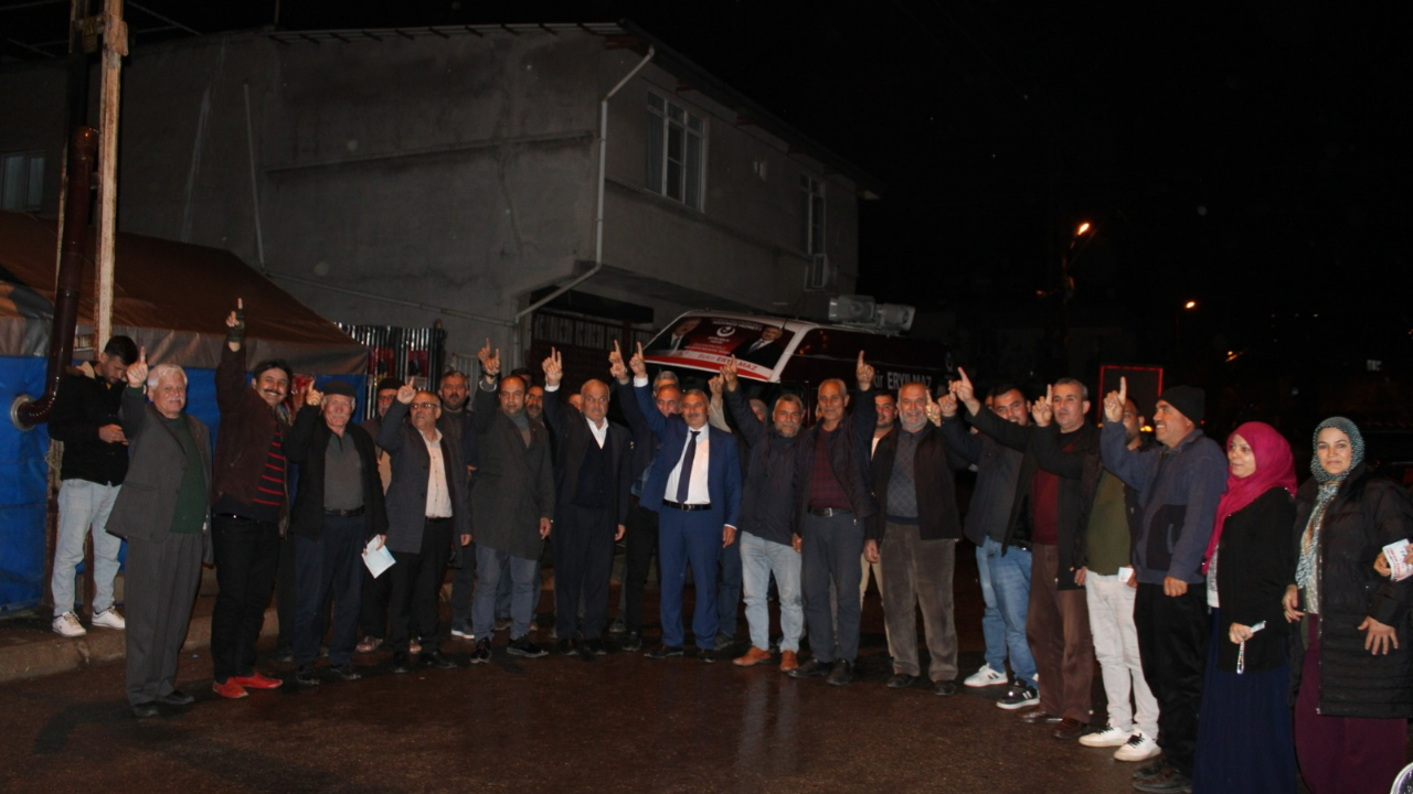 BBP’Lİ M. ALİ SAMAN; 5 YILIMIZI DAHA HEBA ETMEYELİM