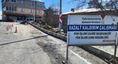 Büyükşehir, Andırın Kırsalında Ulaşımı İyileştirmek İçin Sahada