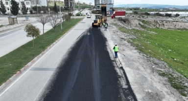 Büyükşehir, Doğukent Yolunda Çalışmalara Başladı