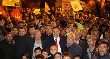 Ceceli Evladı Karaca’yı Bağrına Bastı