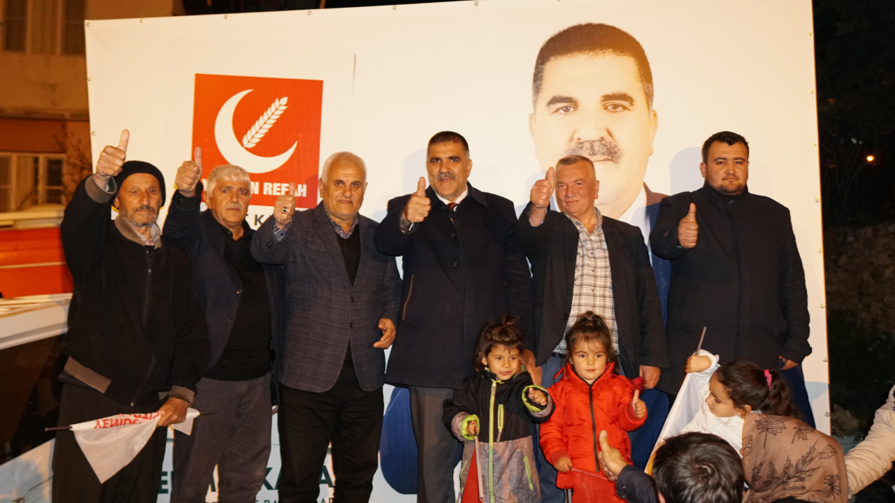 Ceceli Evladı Karaca’yı Bağrına Bastı