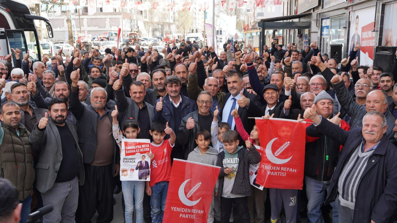 ÇİFTÇİLERDEN KARACA’YA VEFA ÖRNEĞİ