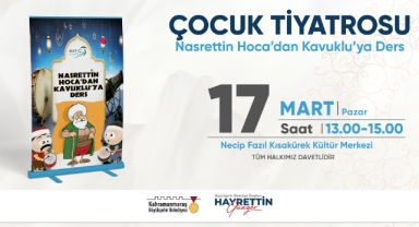 Çocuklar “Nasrettin Hoca” ile Hem Gülecek Hem Öğrenecek