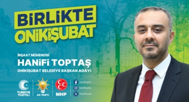 Cumhur İttifakı AK Parti Onikişubat Belediye Başkan Adayı Toptaş projelerini anlattı…