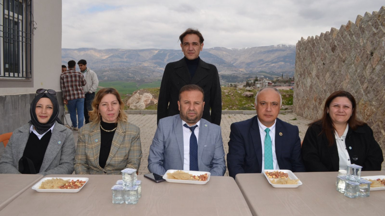 Dr. Selahaddin Can, Elmalar sakinlerine projelerini anlattı!
