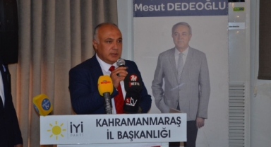 Dr. Selahaddin Can, “İYİ Parti gümbür gümbür geliyor, Haftaya zaferimizi kutlayacağız” 