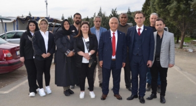 Dr. Selahaddin Can, konteynır kentte dönen dolapları gün yüzüne çıkarttı!