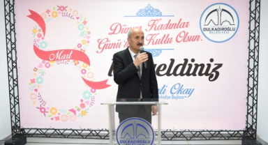 DULKADİROĞLU’NDAN KADINLAR GÜNÜ ETKİNLİĞİ